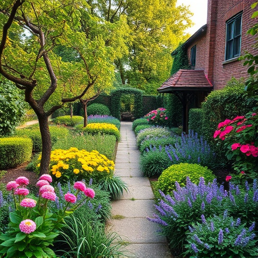 english gardens