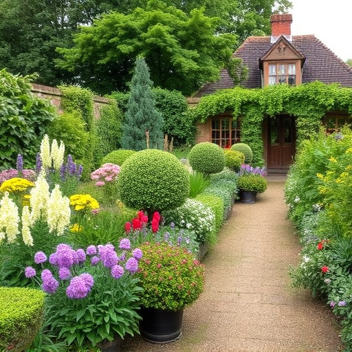 english gardens