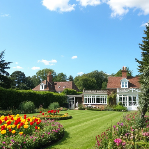 english gardens