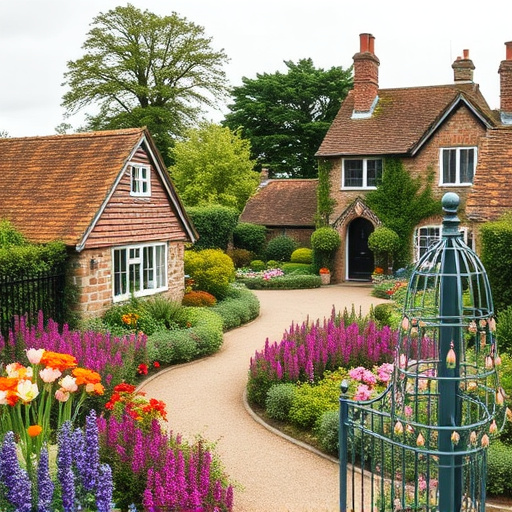 english gardens
