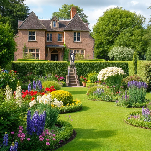 english gardens