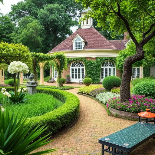 english gardens