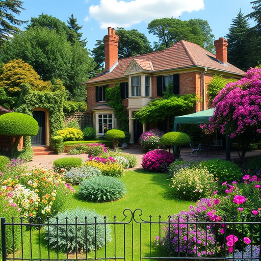 english gardens