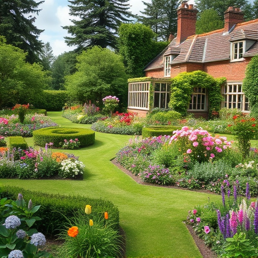 english gardens