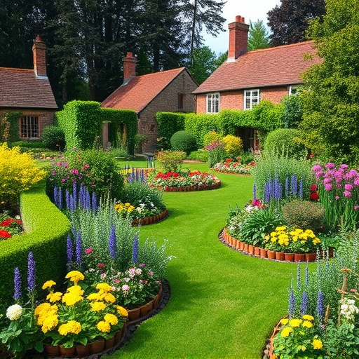 english gardens