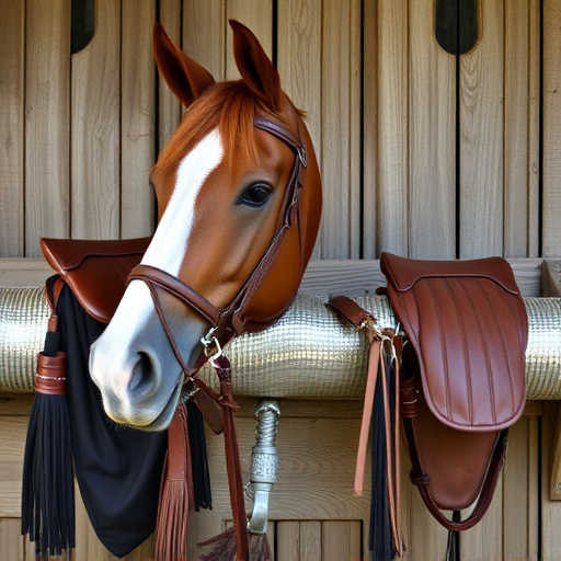 equestrian equipment