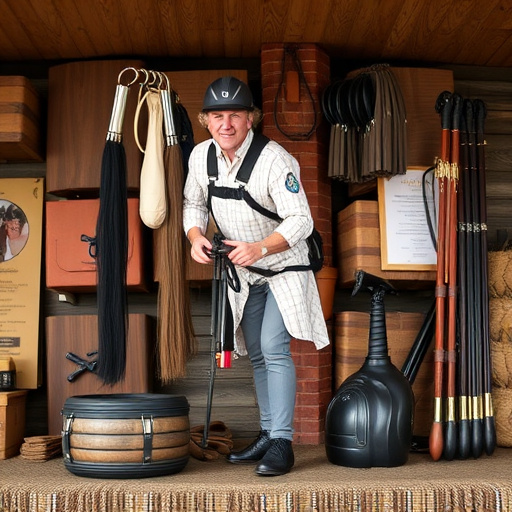 equestrian equipment