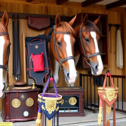 equestrian equipment