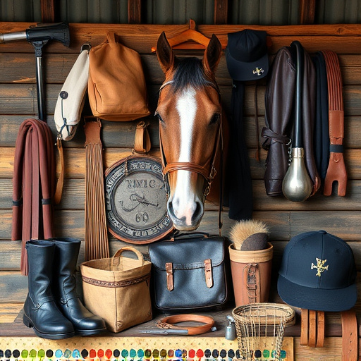 equestrian equipment