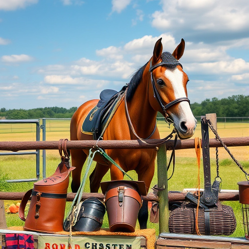 equestrian equipment