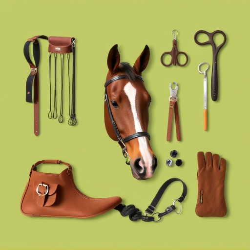equestrian equipment