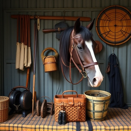 equestrian equipment