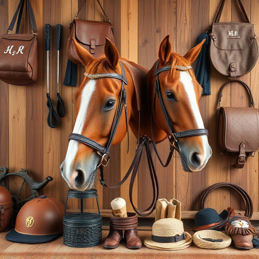 equestrian equipment