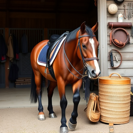 equestrian equipment