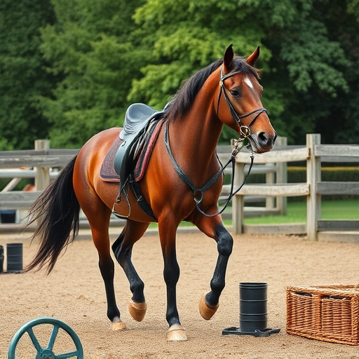 equestrian equipment