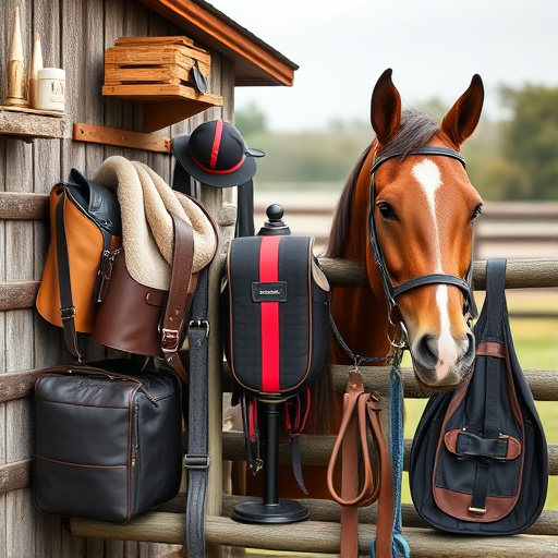 equestrian equipment