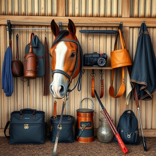 equestrian equipment