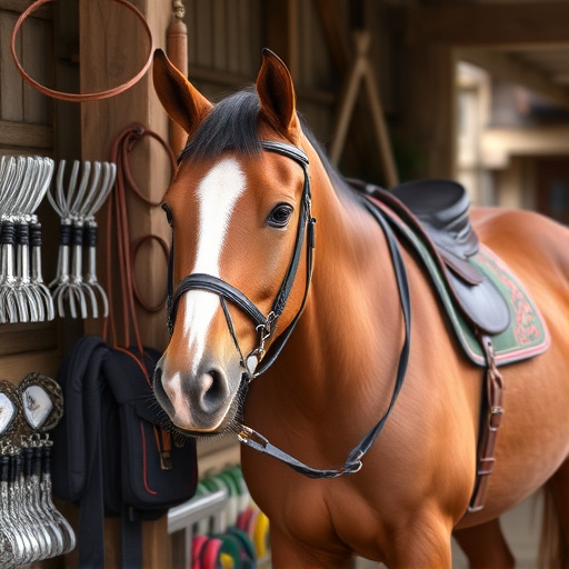 equestrian equipment