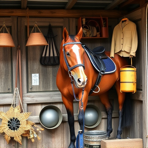 equestrian equipment