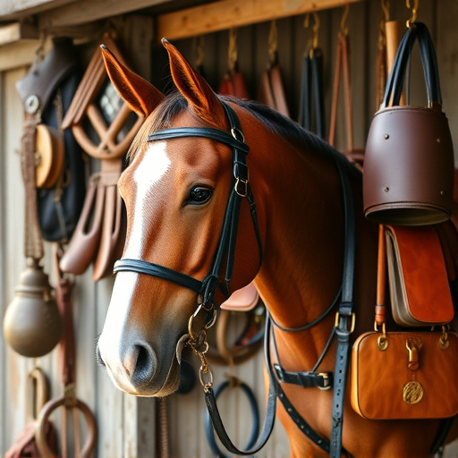 equestrian equipment