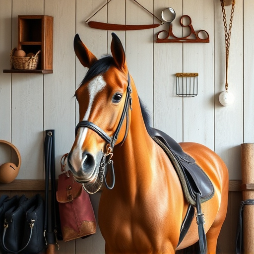 equestrian equipment