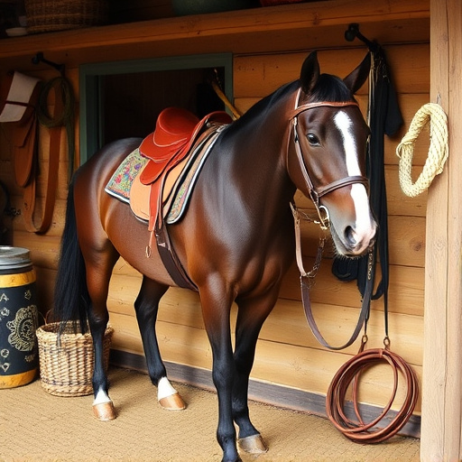 equestrian equipment