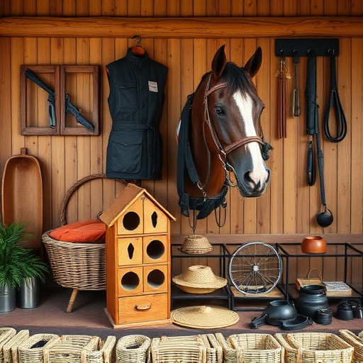 equestrian equipment