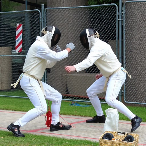 fencing equipment