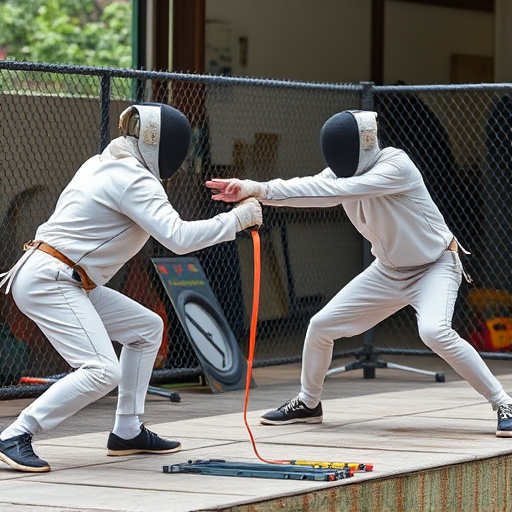 fencing equipment