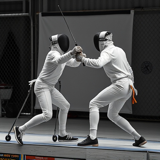 fencing equipment