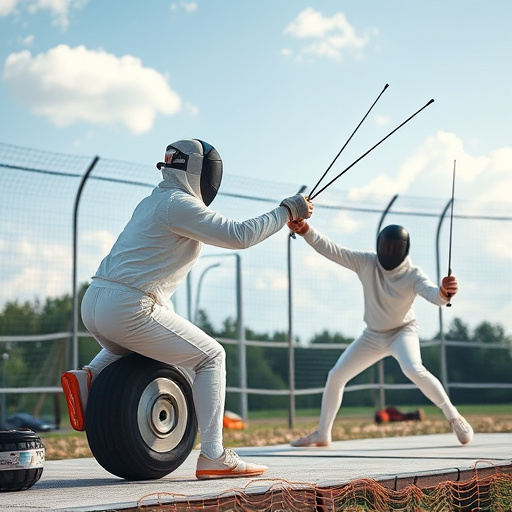 fencing equipment