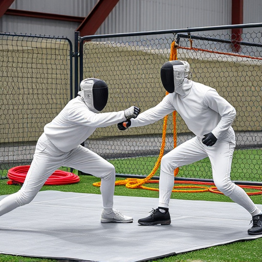 fencing equipment
