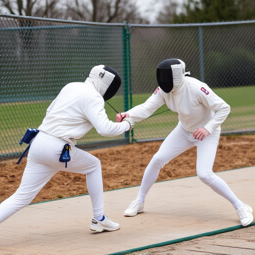 fencing equipment