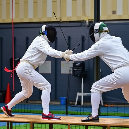 fencing equipment