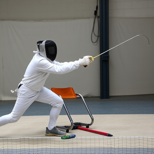 fencing equipment
