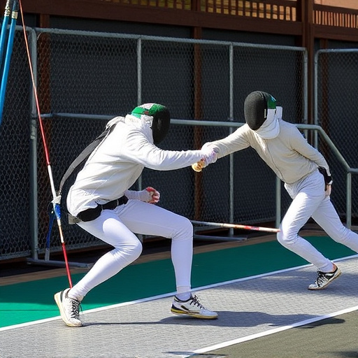fencing equipment