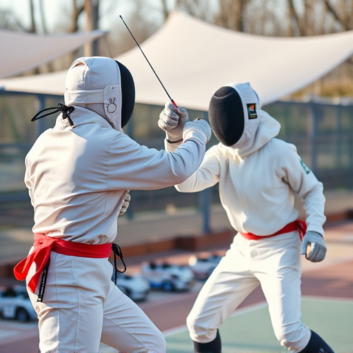 fencing equipment