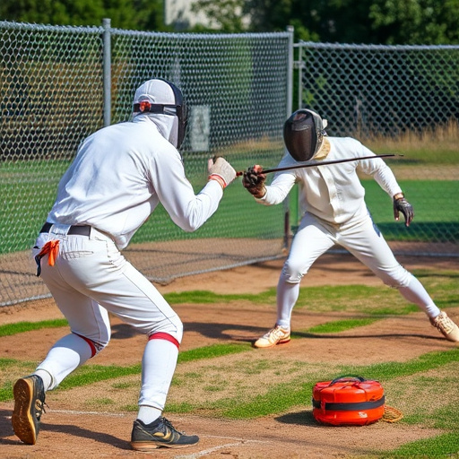 fencing equipment