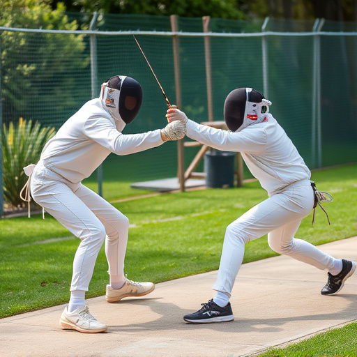 fencing equipment