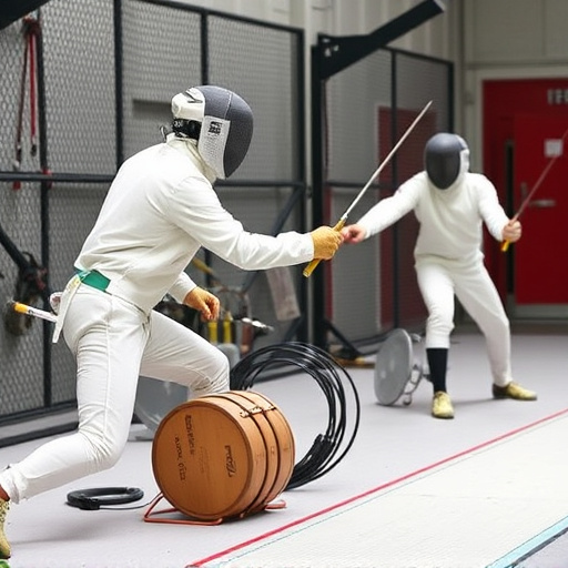 fencing equipment