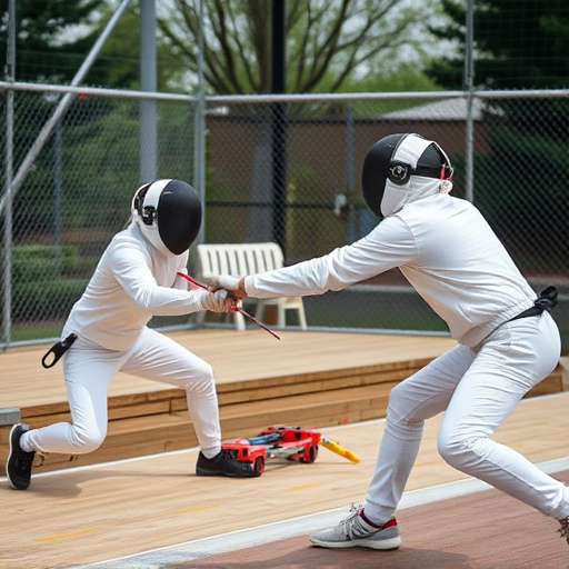 fencing equipment