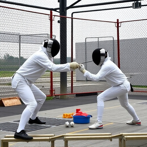fencing equipment
