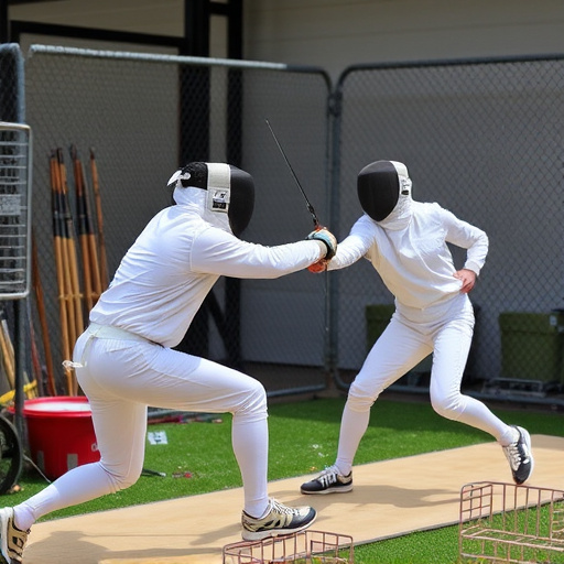 fencing equipment