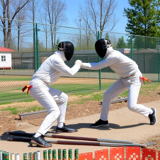 fencing equipment