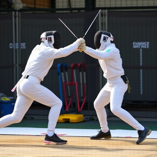 fencing equipment