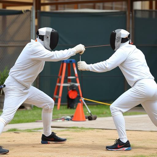 fencing equipment