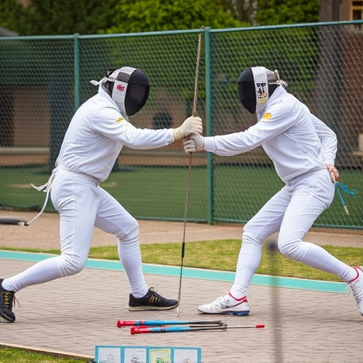 fencing equipment