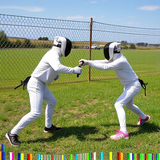 fencing equipment
