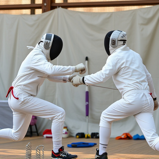 fencing equipment