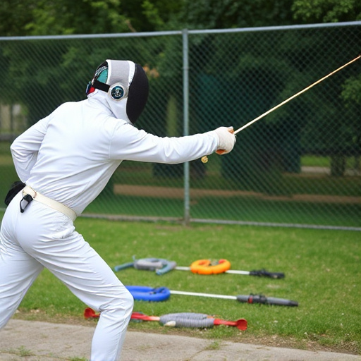 fencing equipment